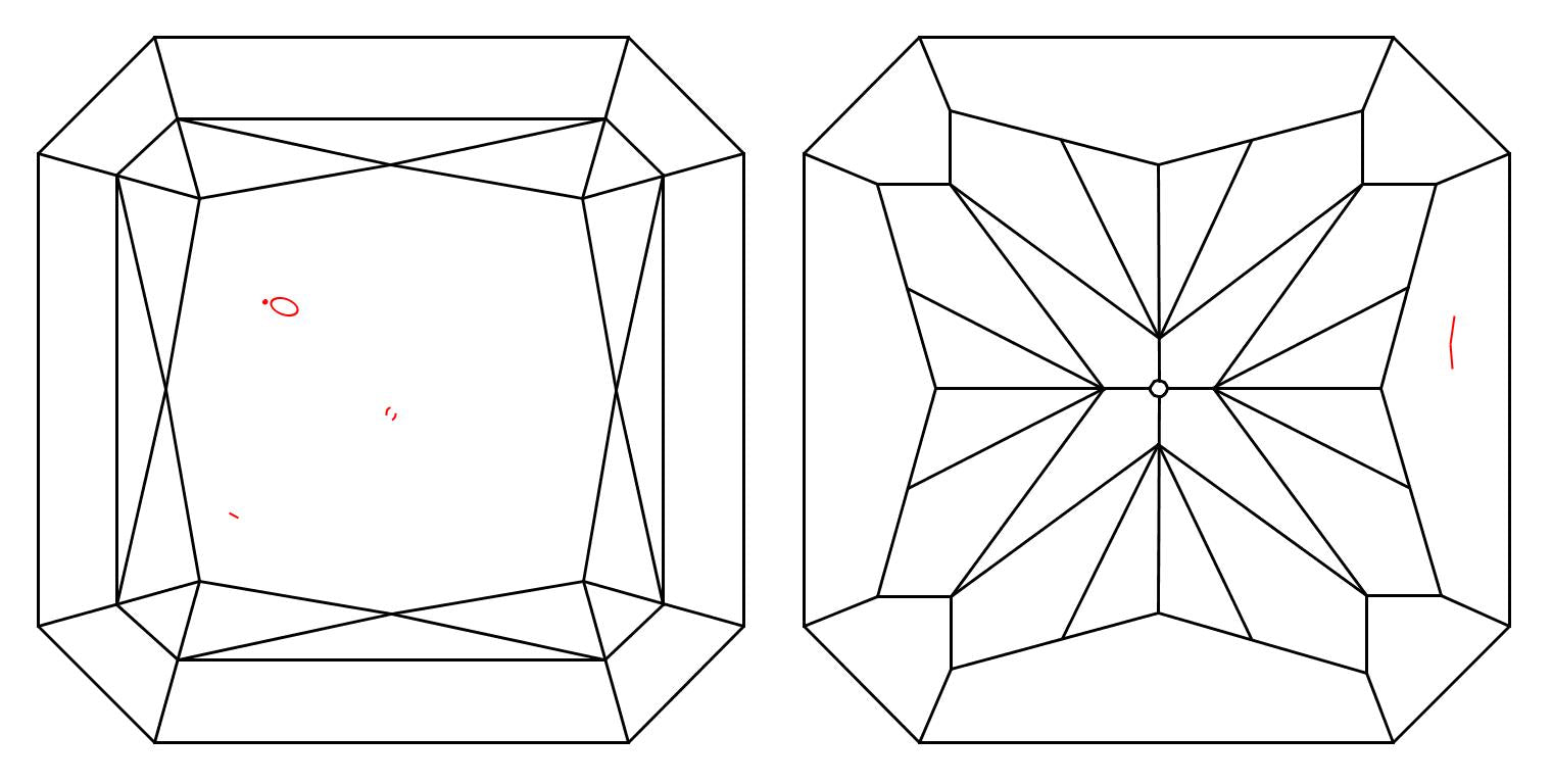 GIA 1.02 J-VS2 Radiant Diamond