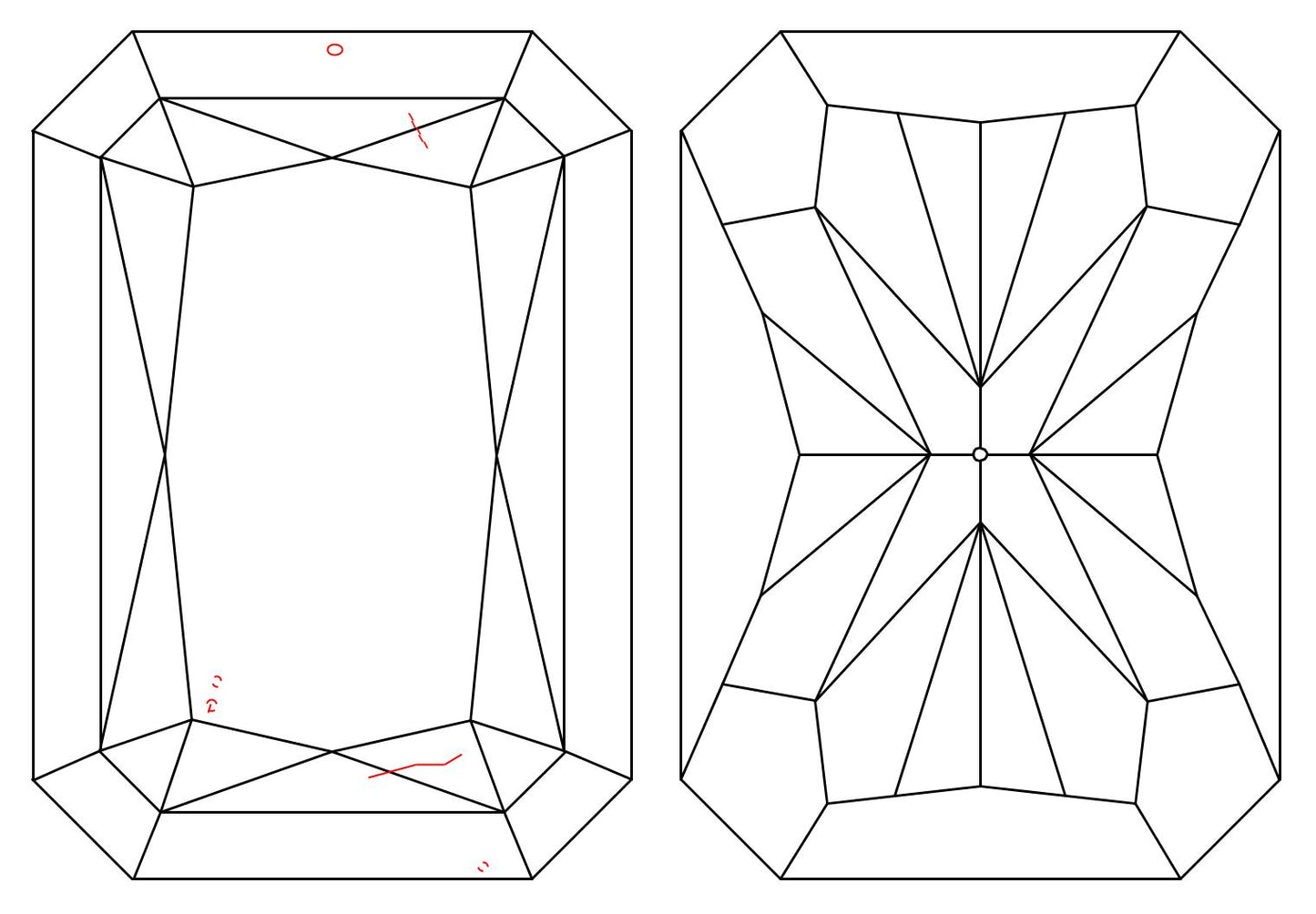 GIA 1.02 J-VS2 Radiant Diamond