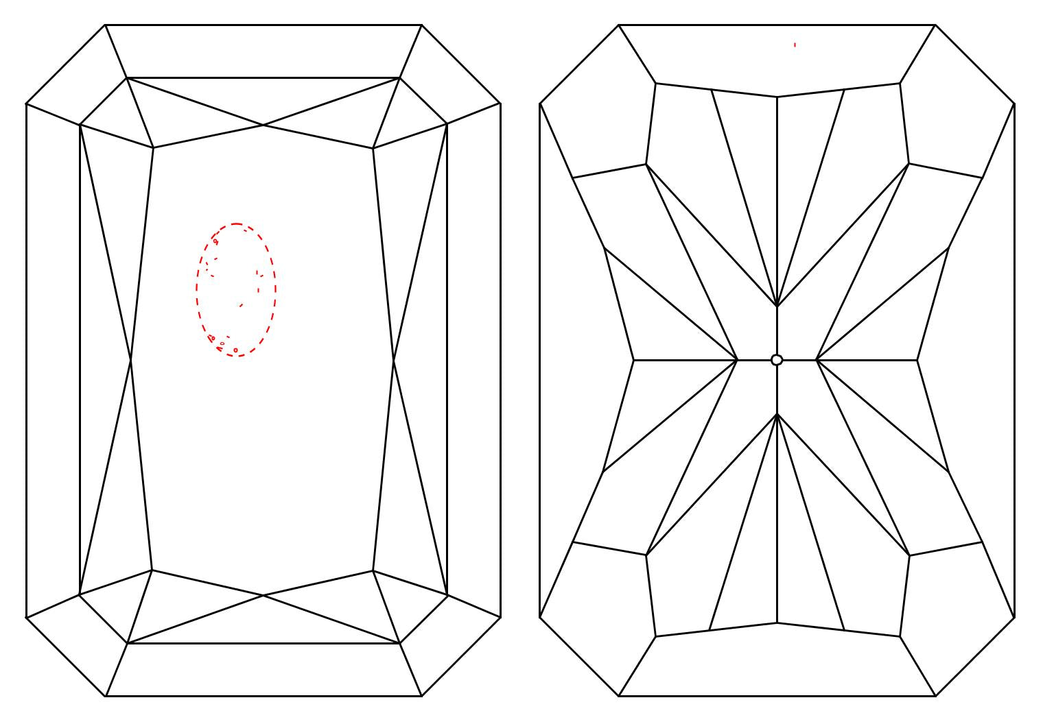 GIA 1.02 J-SI1 Radiant Diamond