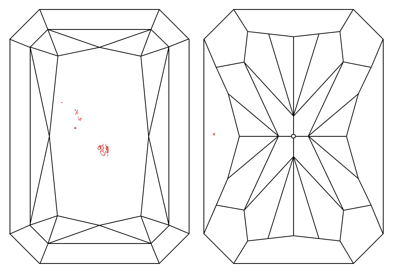 GIA 1.1 J-VS2 Radiant Diamond