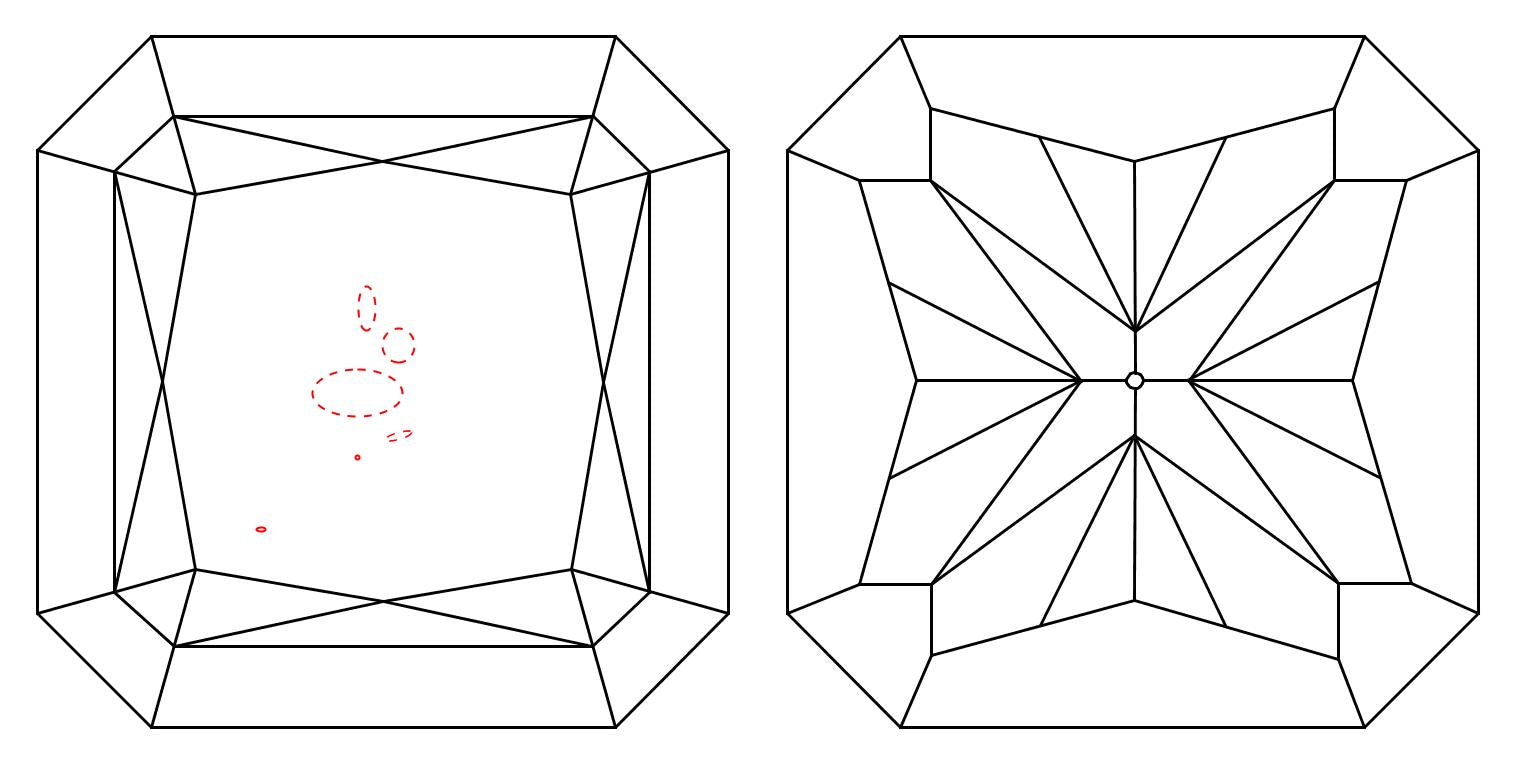 GIA 1.11 I-SI1 Radiant Diamond