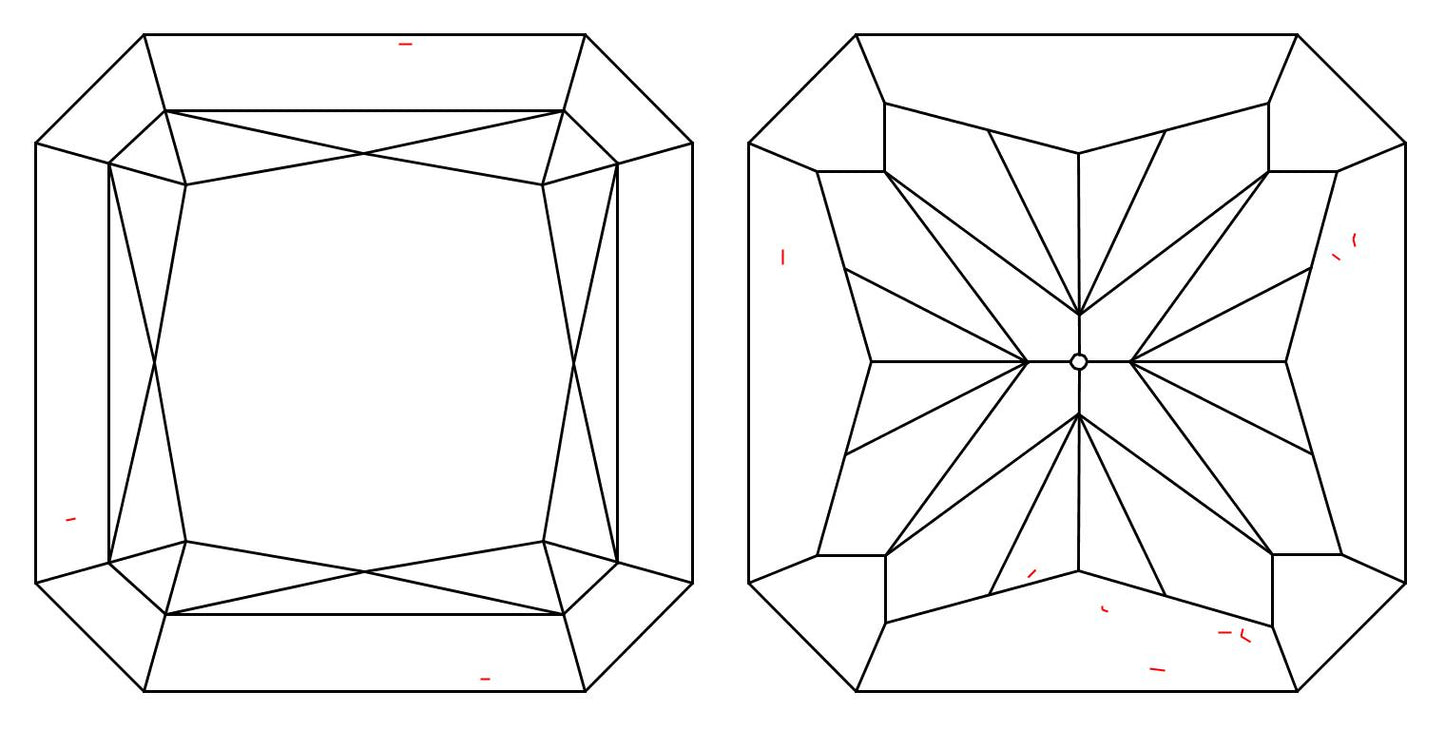 GIA 1.01 J-VVS1 Radiant Diamond