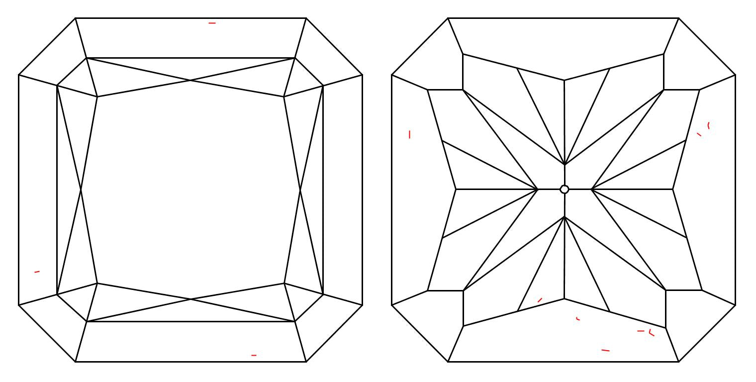 GIA 1.01 J-VVS1 Radiant Diamond