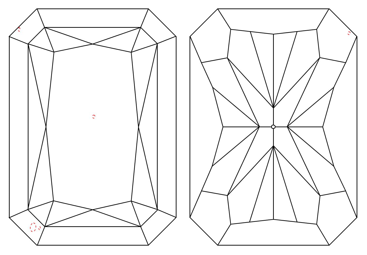 GIA 1.01 E-VS1 Radiant Diamond