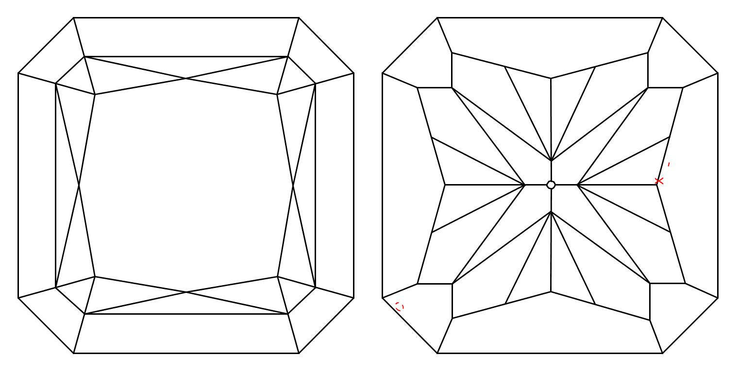 GIA 1.01 F-VVS1 Radiant Diamond