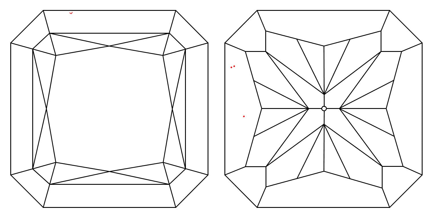 GIA 1.01 I-VVS1 Radiant Diamond