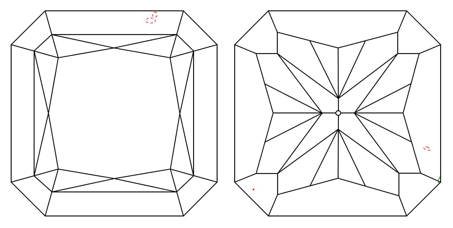 GIA 1.03 I-VS1 Radiant Diamond