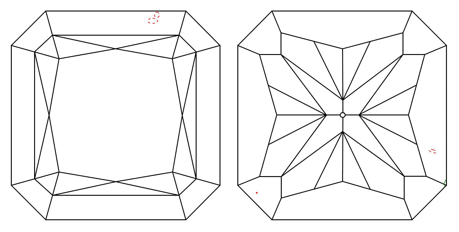 GIA 1.03 I-VS1 Radiant Diamond