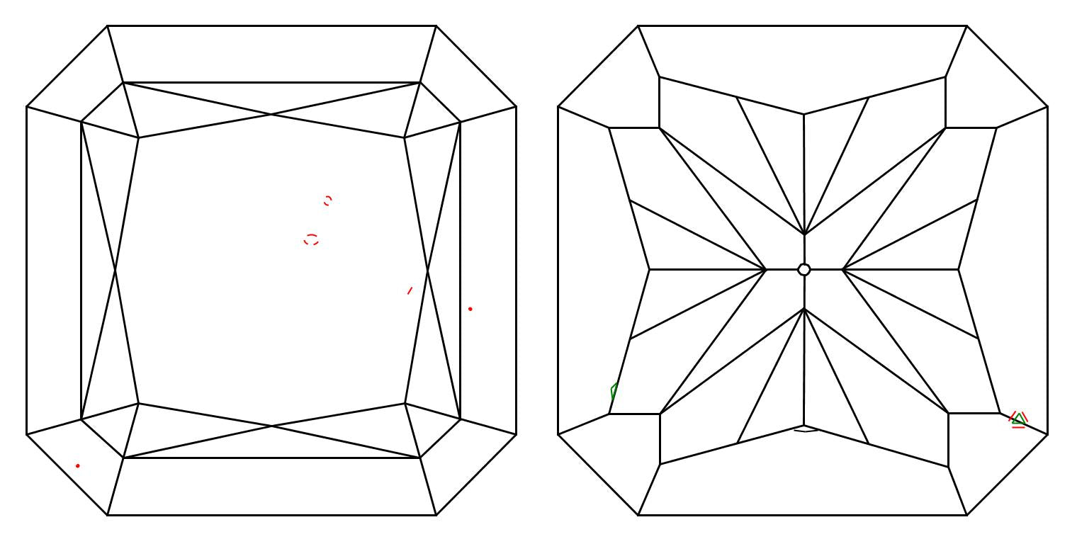 GIA 1 I-VVS2 Radiant Diamond