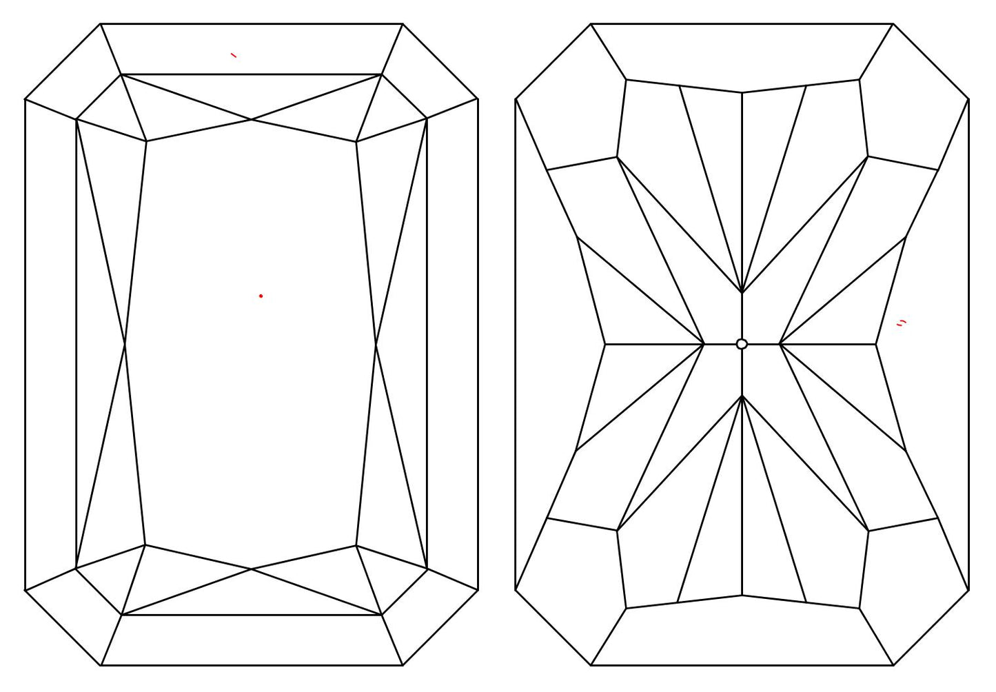 GIA 1.01 J-VVS2 Radiant Diamond