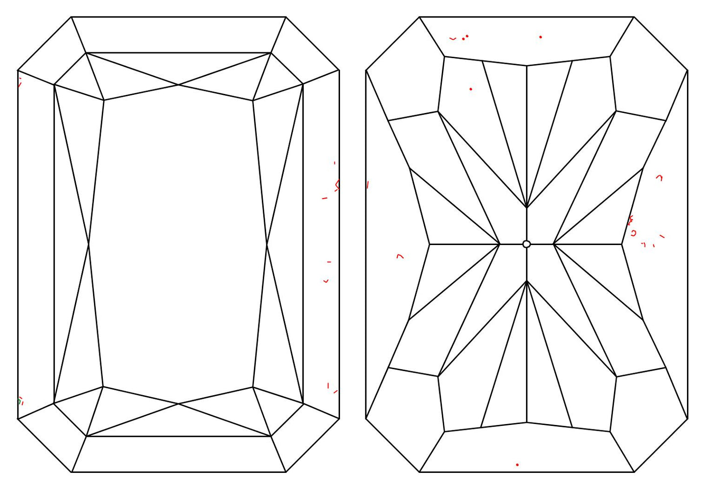GIA 1.01 J-VVS1 Radiant Diamond