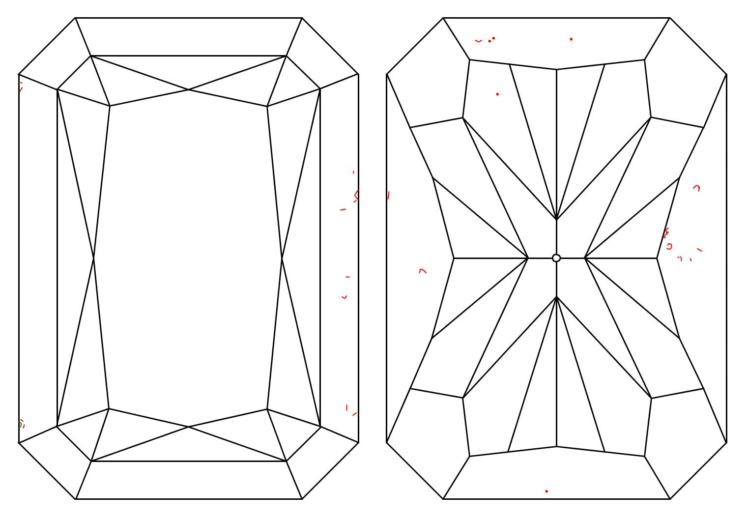 GIA 1.01 J-VVS1 Radiant Diamond