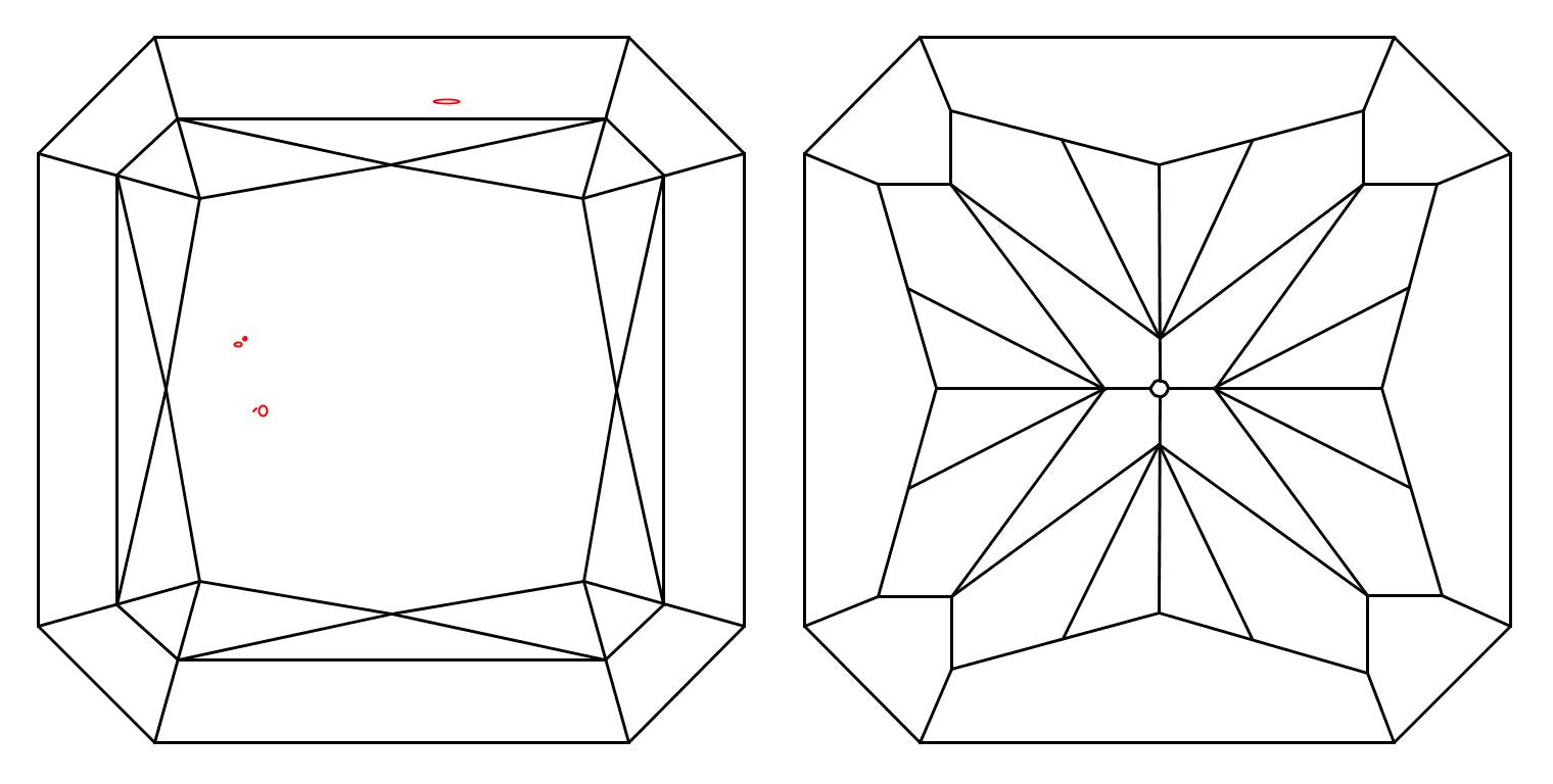 GIA 1 F-VS2 Radiant Diamond