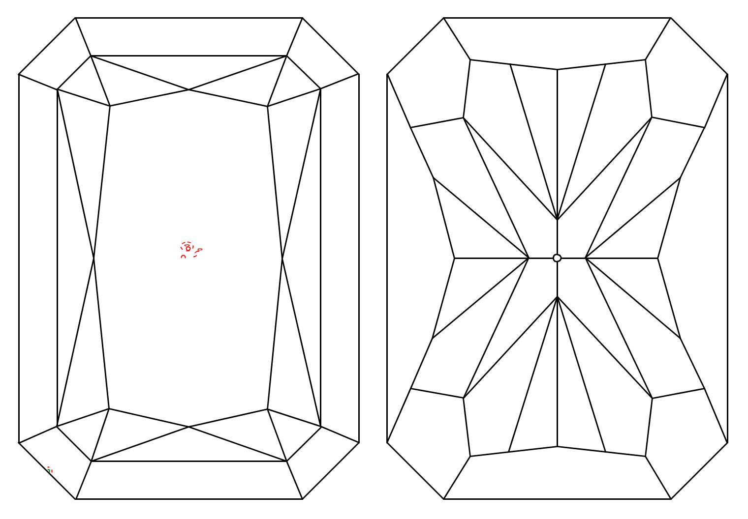 GIA 1.01 E-VS1 Radiant Diamond