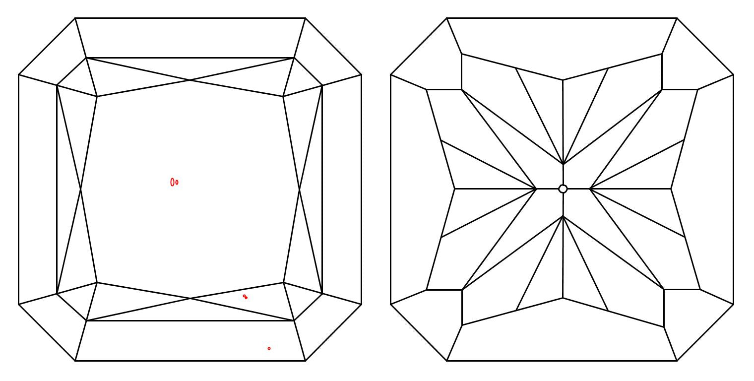 GIA 1.01 G-VS1 Radiant Diamond
