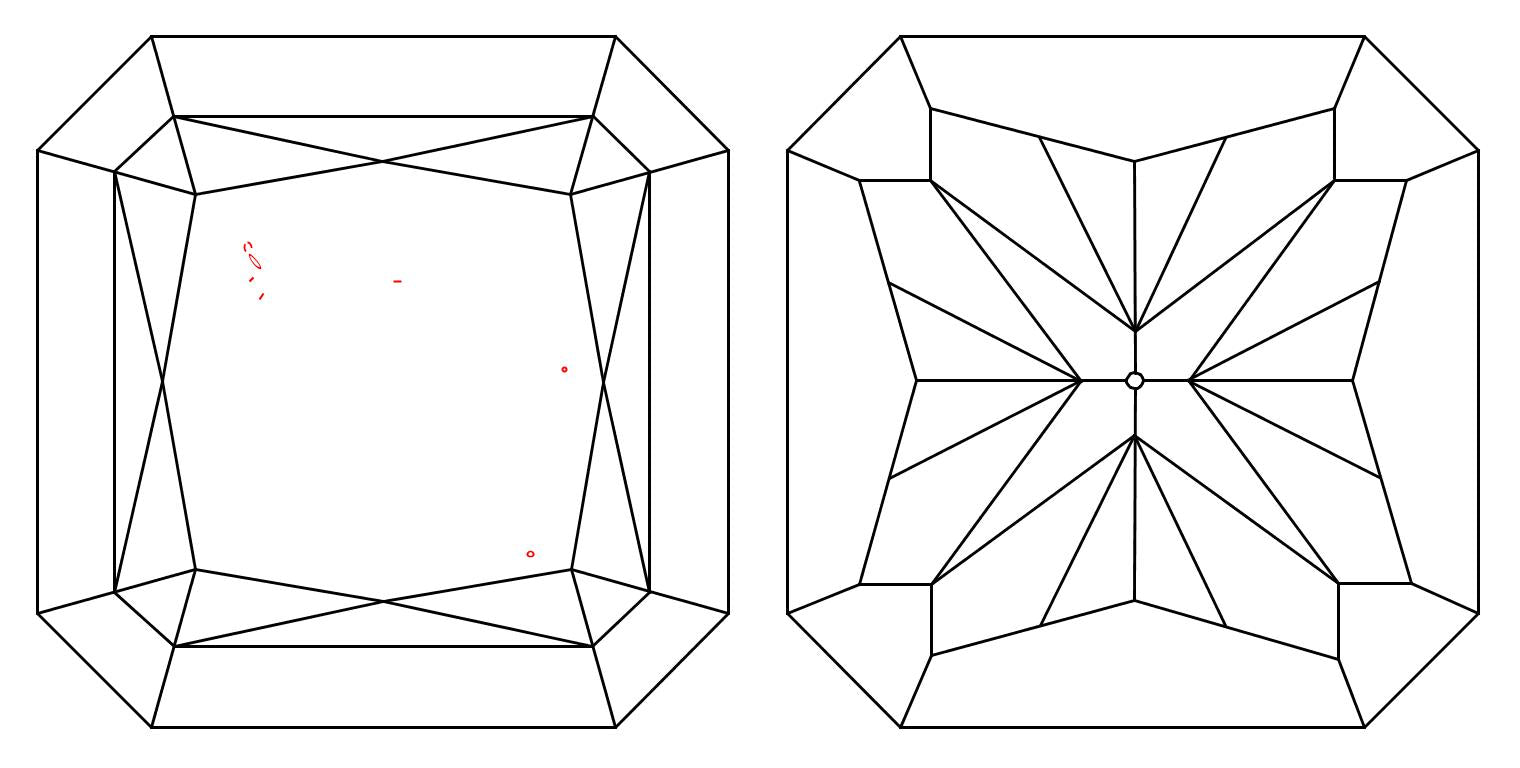 GIA 1.02 H-VS1 Radiant Diamond