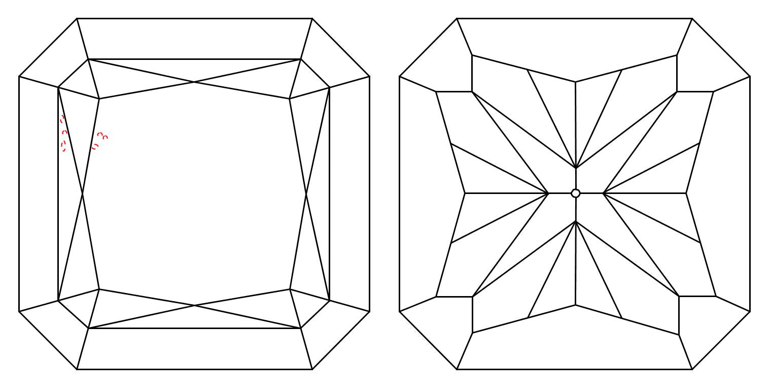 GIA 1.01 H-VS1 Radiant Diamond