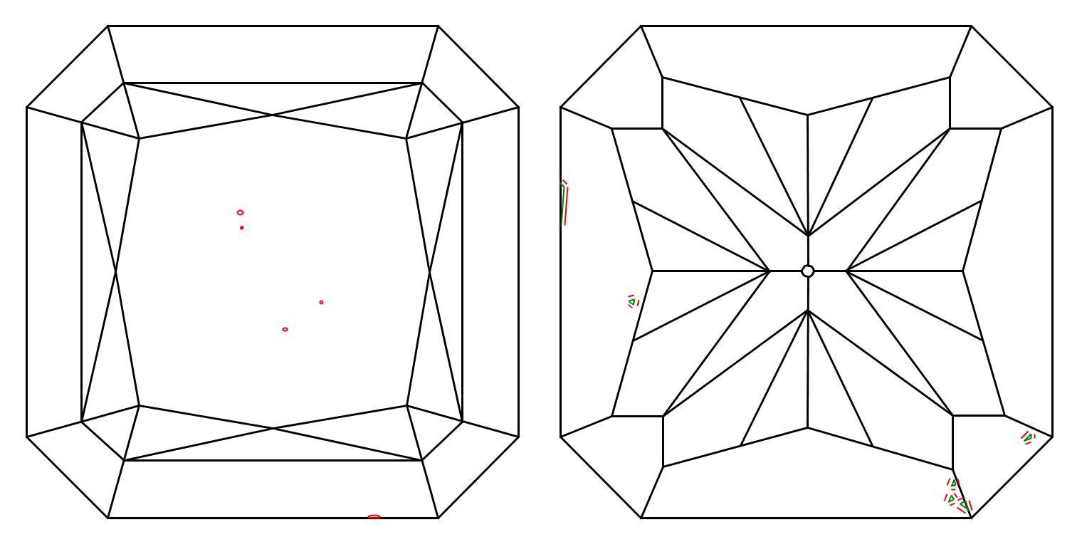 GIA 1 G-VS1 Radiant Diamond
