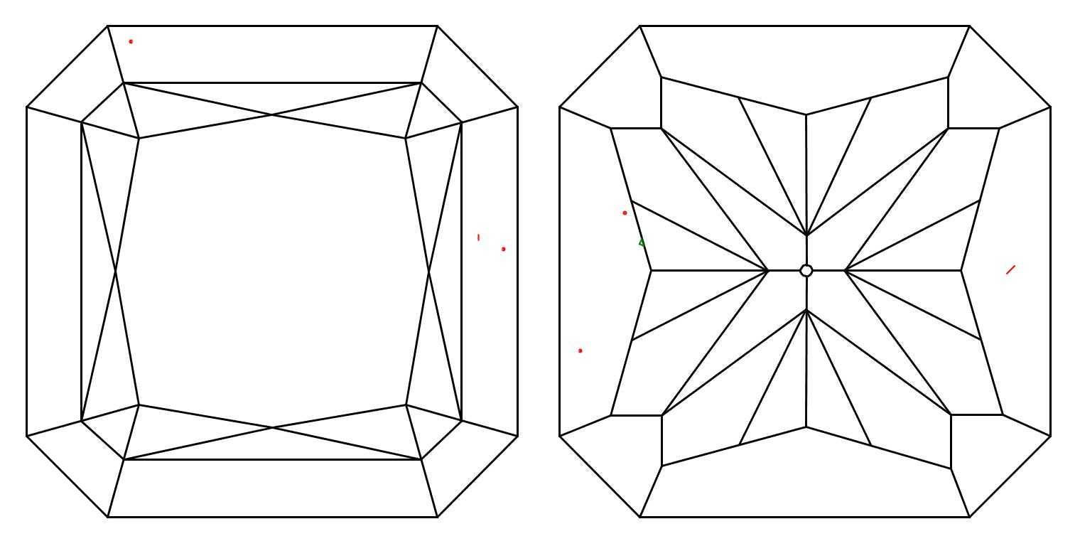 GIA 1.01 G-VVS2 Radiant Diamond