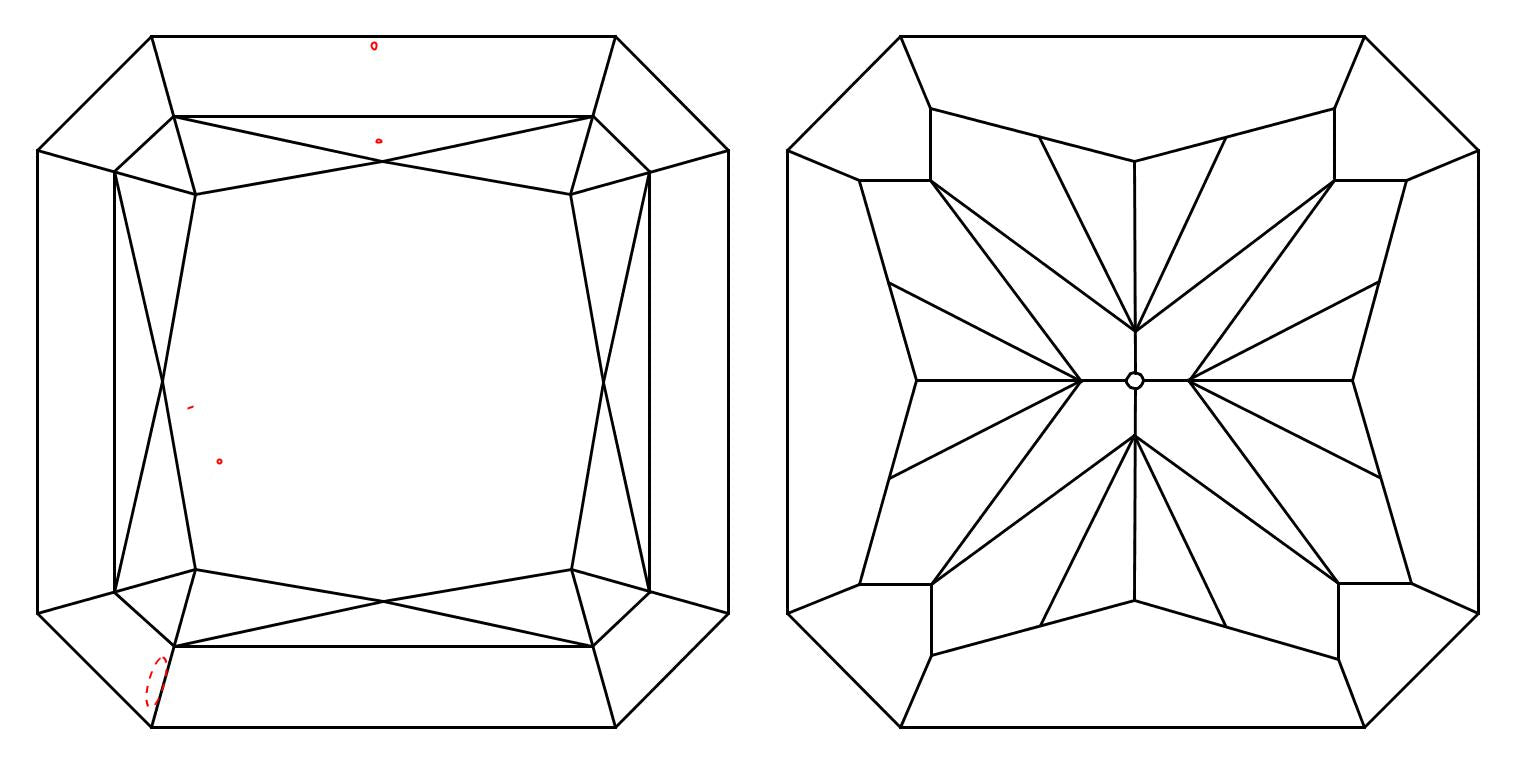 GIA 1.02 H-VS1 Radiant Diamond