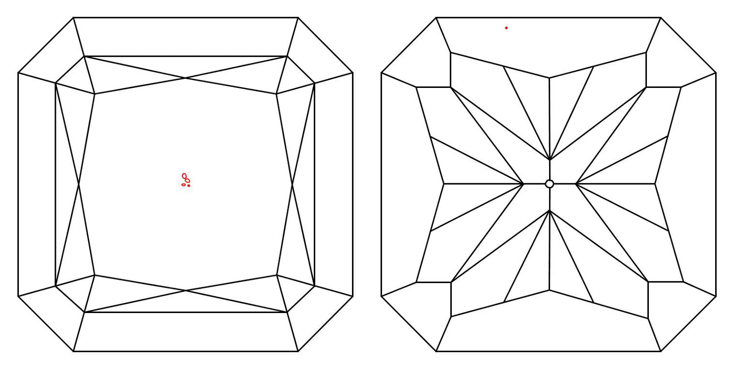 GIA 1 I-VS2 Radiant Diamond