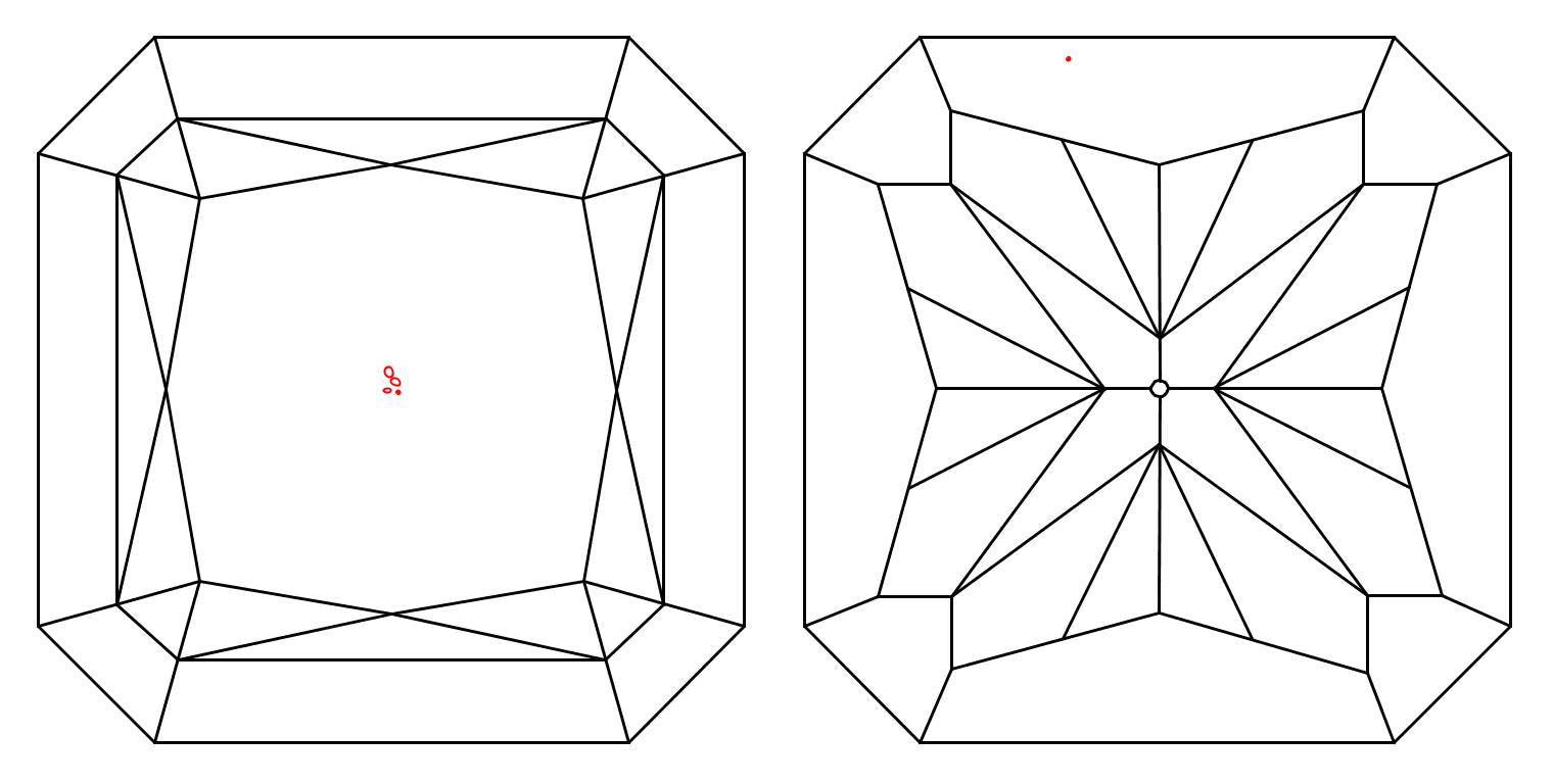 GIA 1 I-VS2 Radiant Diamond