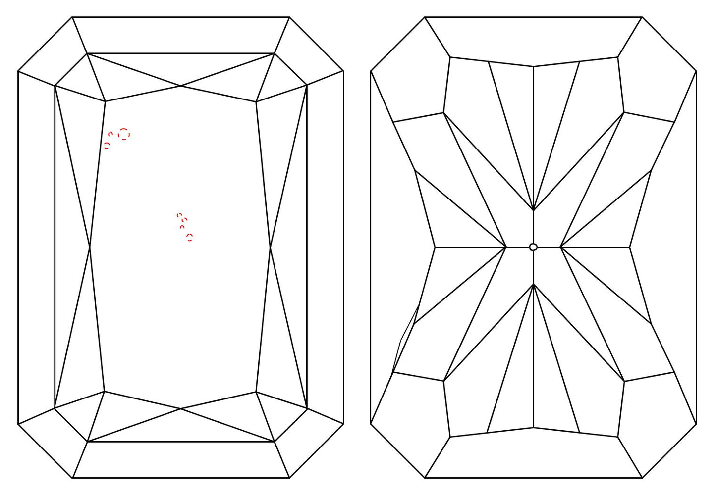 GIA 1.02 J-VS1 Radiant Diamond