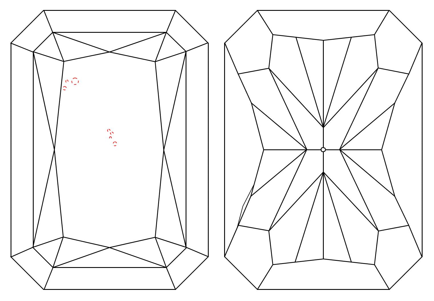 GIA 1.02 J-VS1 Radiant Diamond