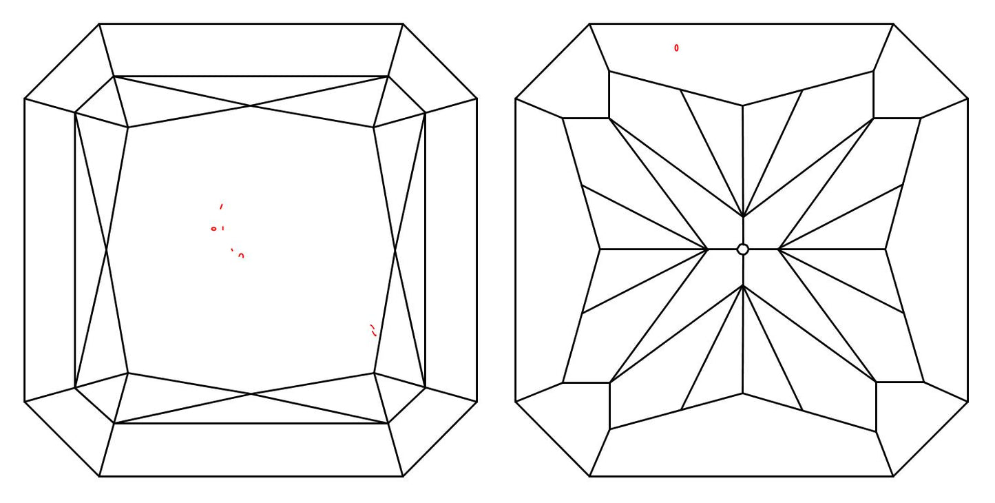 GIA 1.02 I-VS1 Radiant Diamond