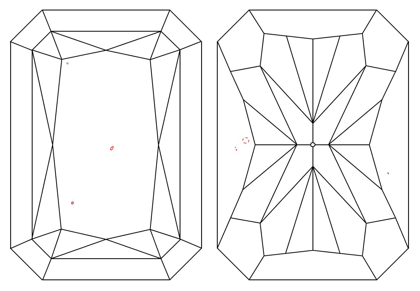 GIA 1.01 J-VS1 Radiant Diamond