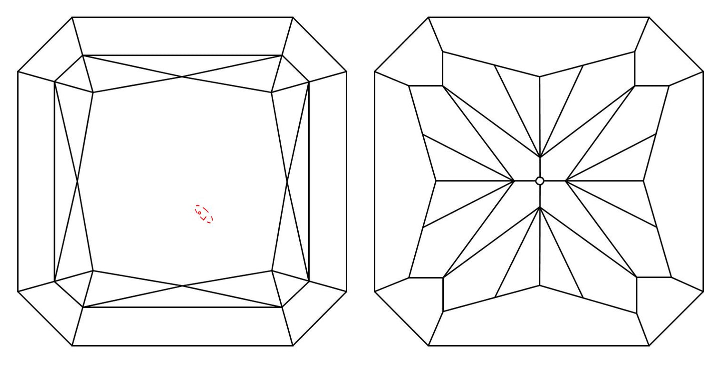 GIA 1.01 J-VS1 Radiant Diamond