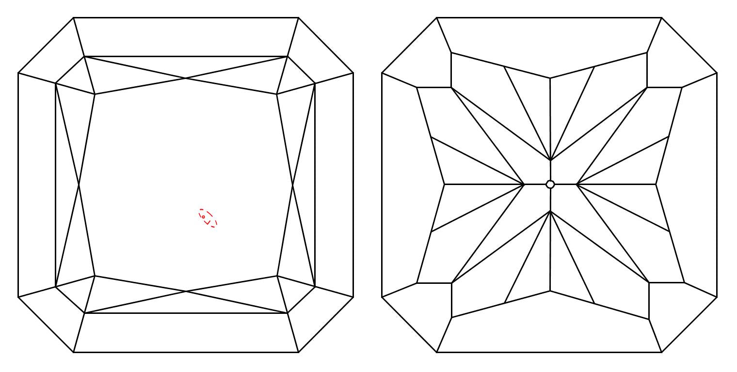 GIA 1.01 J-VS1 Radiant Diamond
