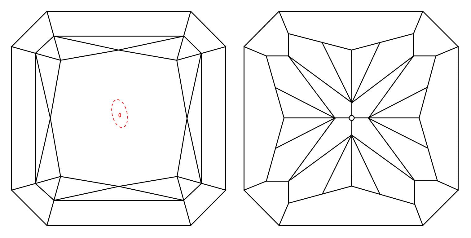 GIA 1.01 K-VS1 Radiant Diamond