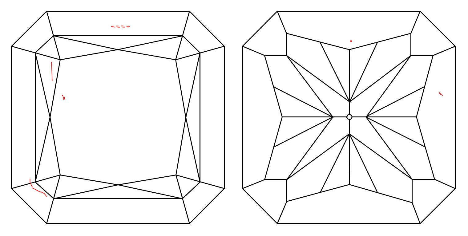 GIA 1 E-SI1 Radiant Diamond