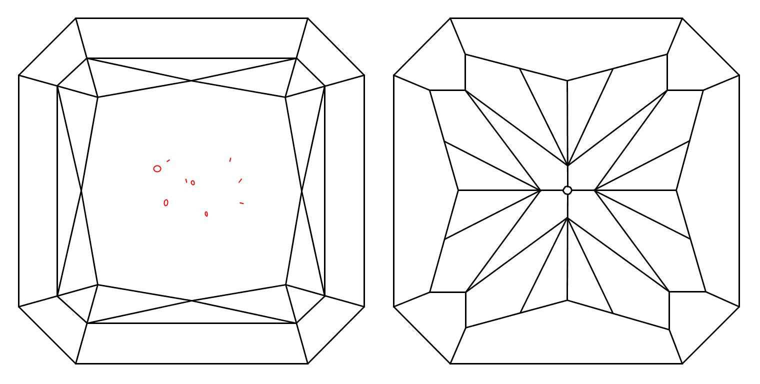 GIA 1 F-VS1 Radiant Diamond