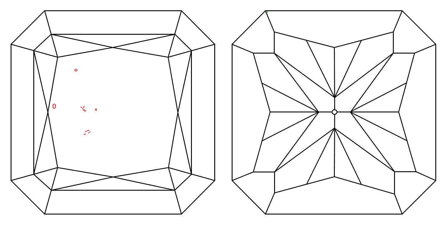GIA 1 G-VS1 Radiant Diamond