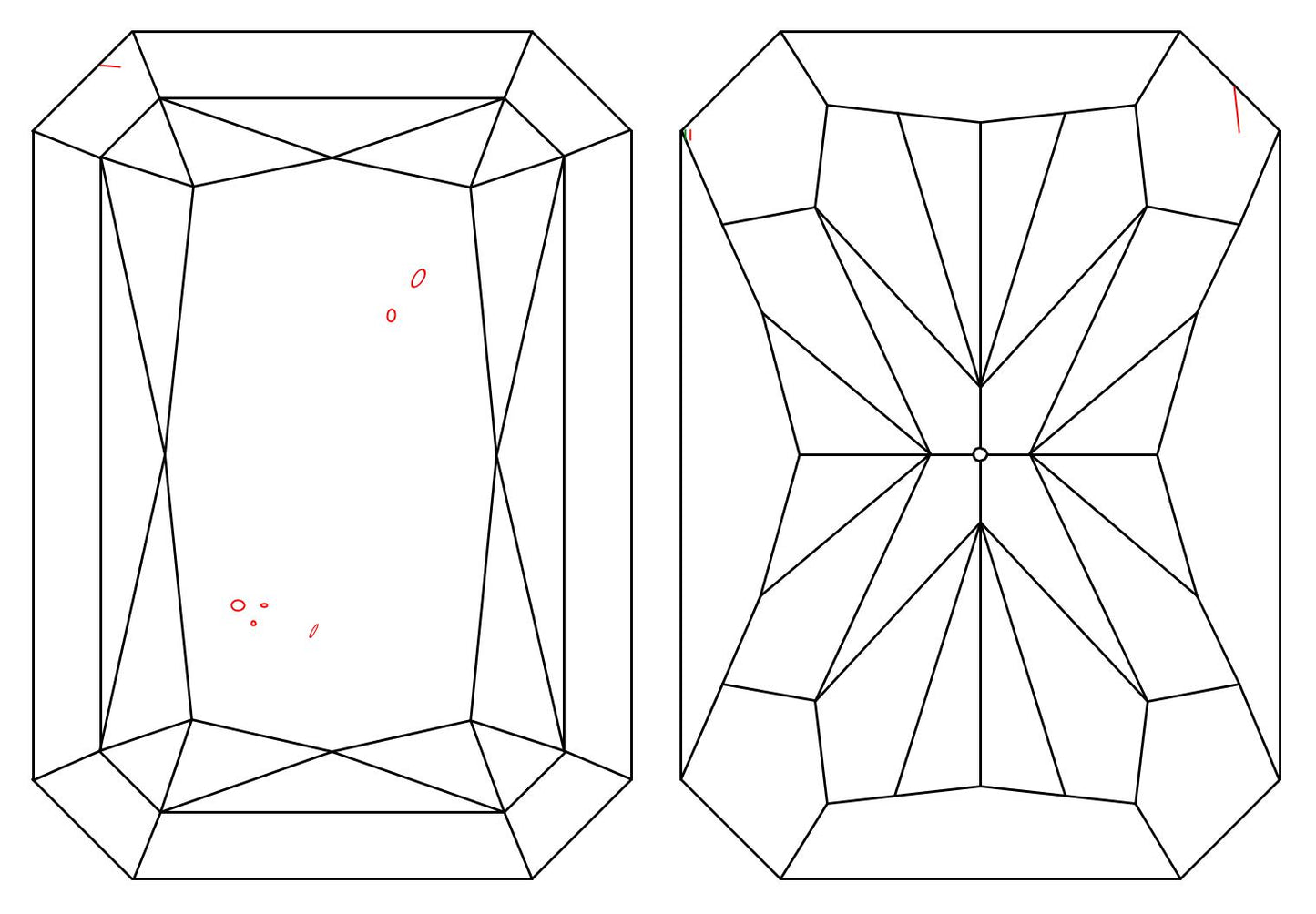 GIA 1.02 G-VS2 Radiant Diamond