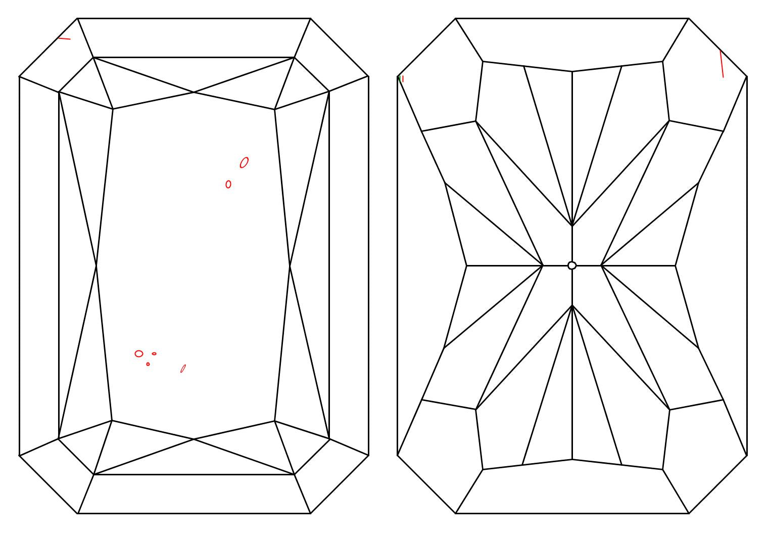 GIA 1.02 G-VS2 Radiant Diamond