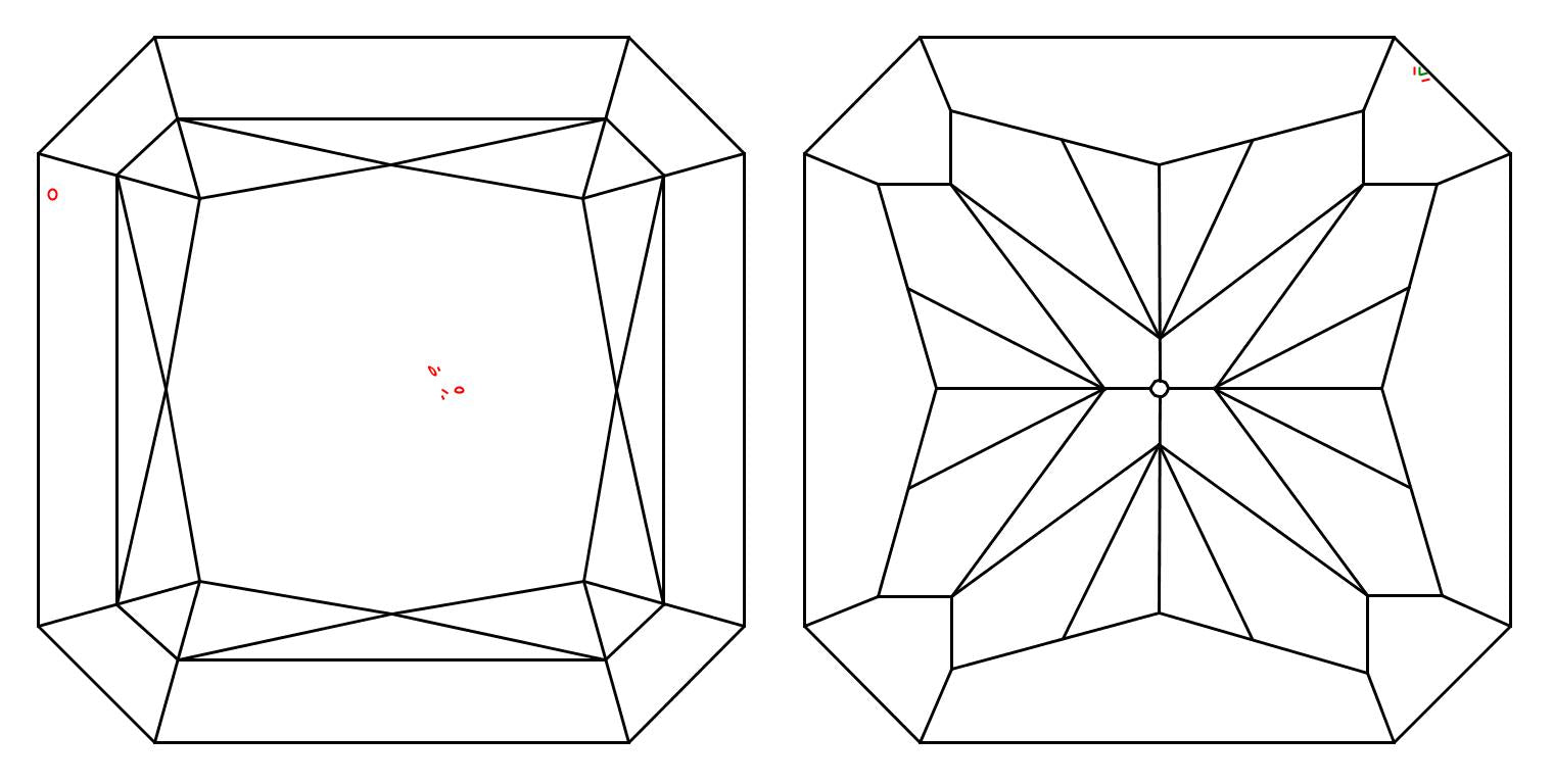GIA 1 G-VS1 Radiant Diamond