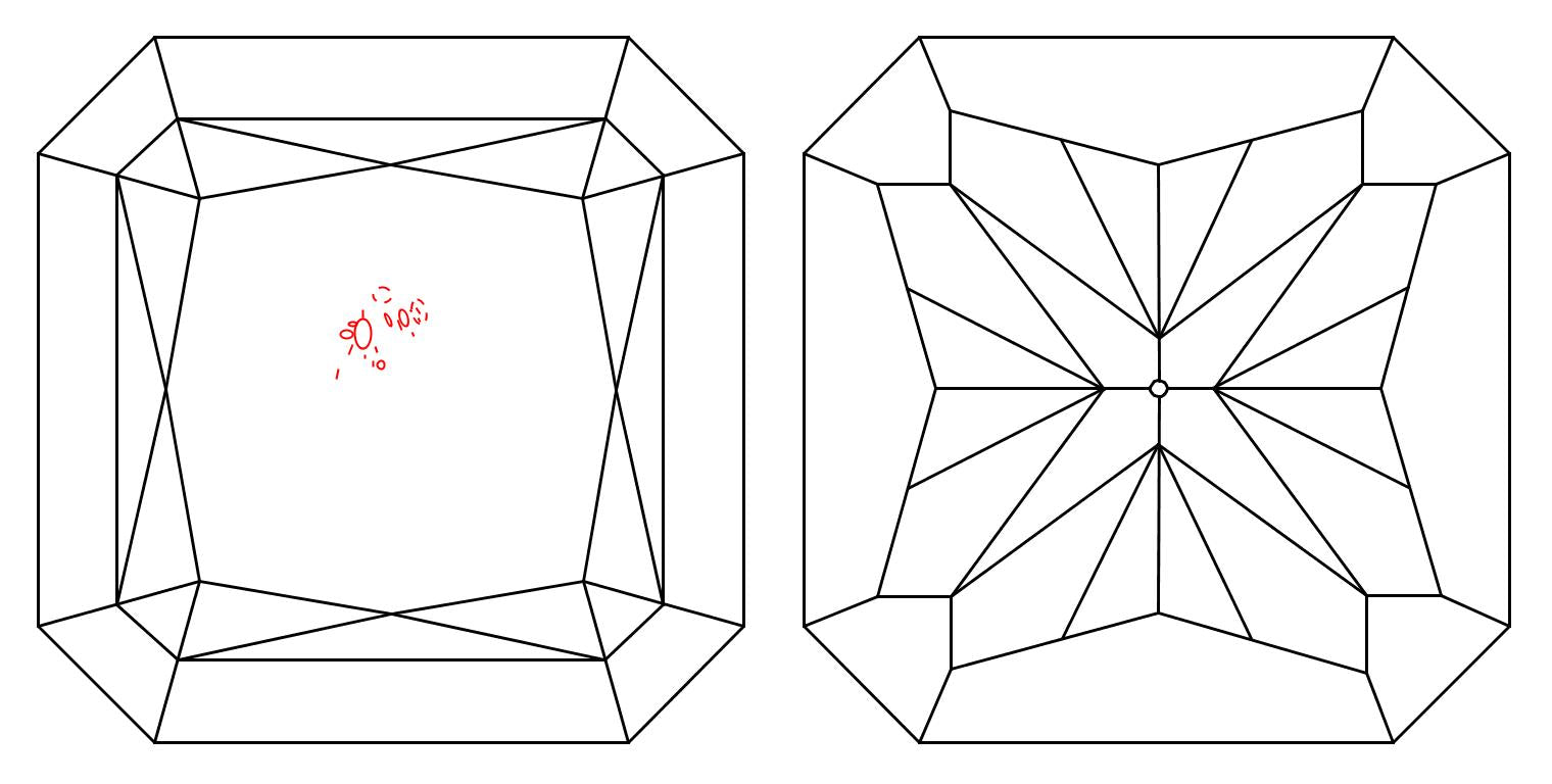 GIA 1 I-SI1 Radiant Diamond