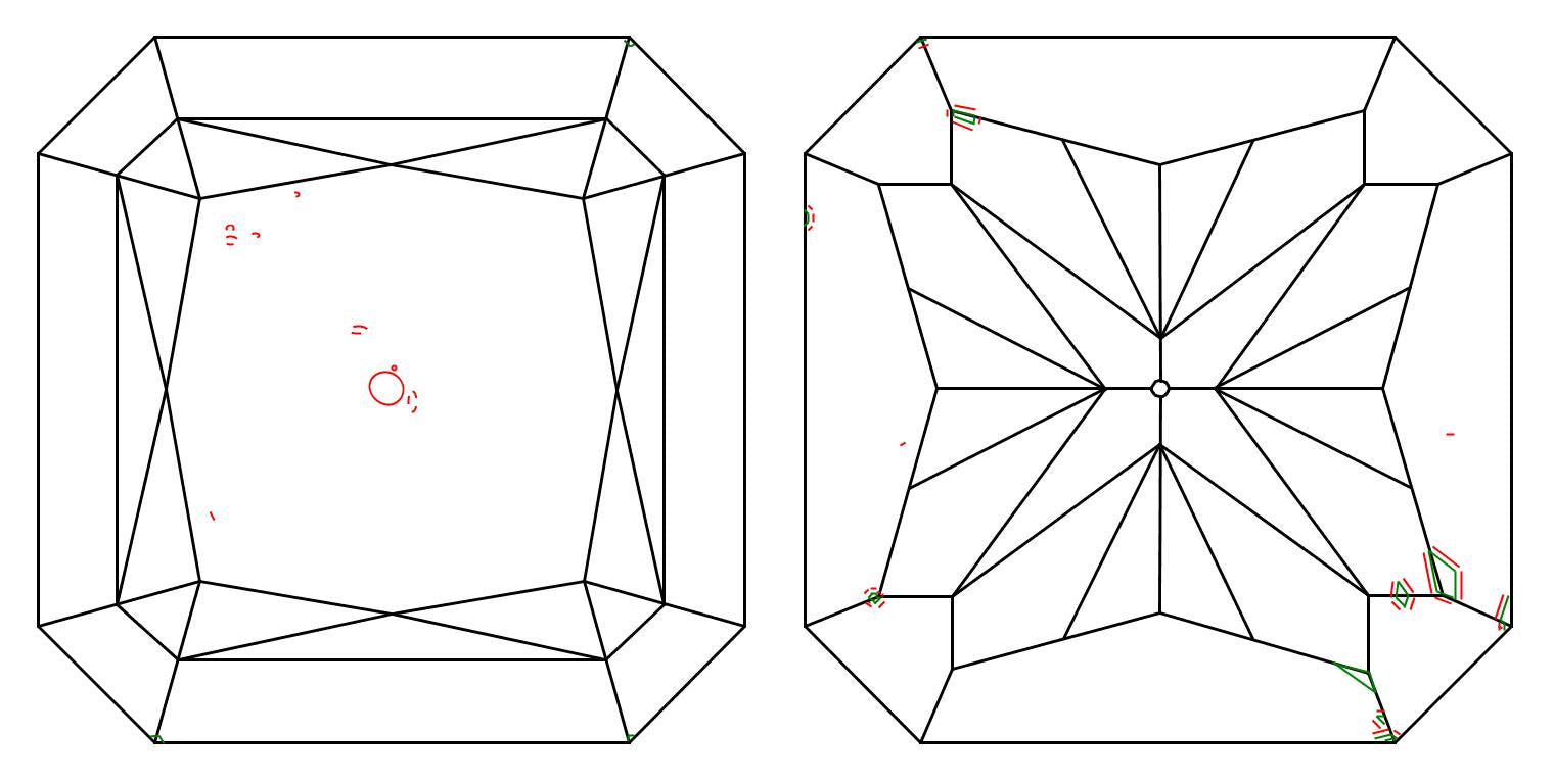 GIA 1 J-SI1 Radiant Diamond