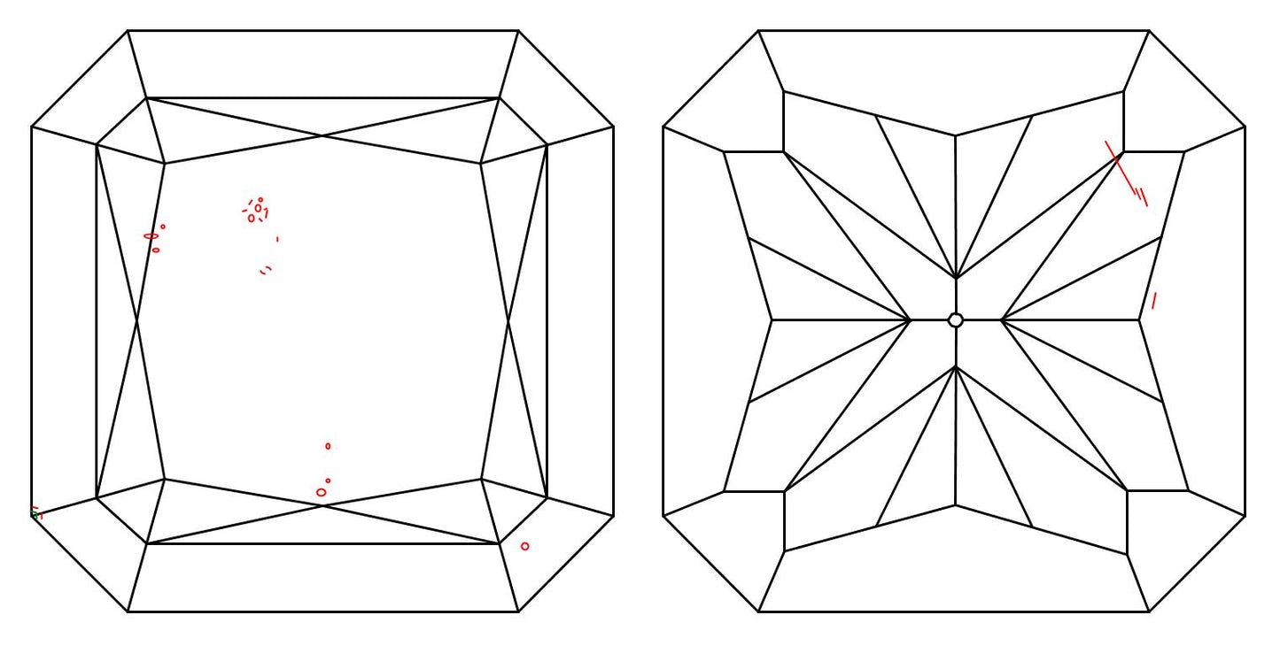 GIA 1.01 I-VS2 Radiant Diamond