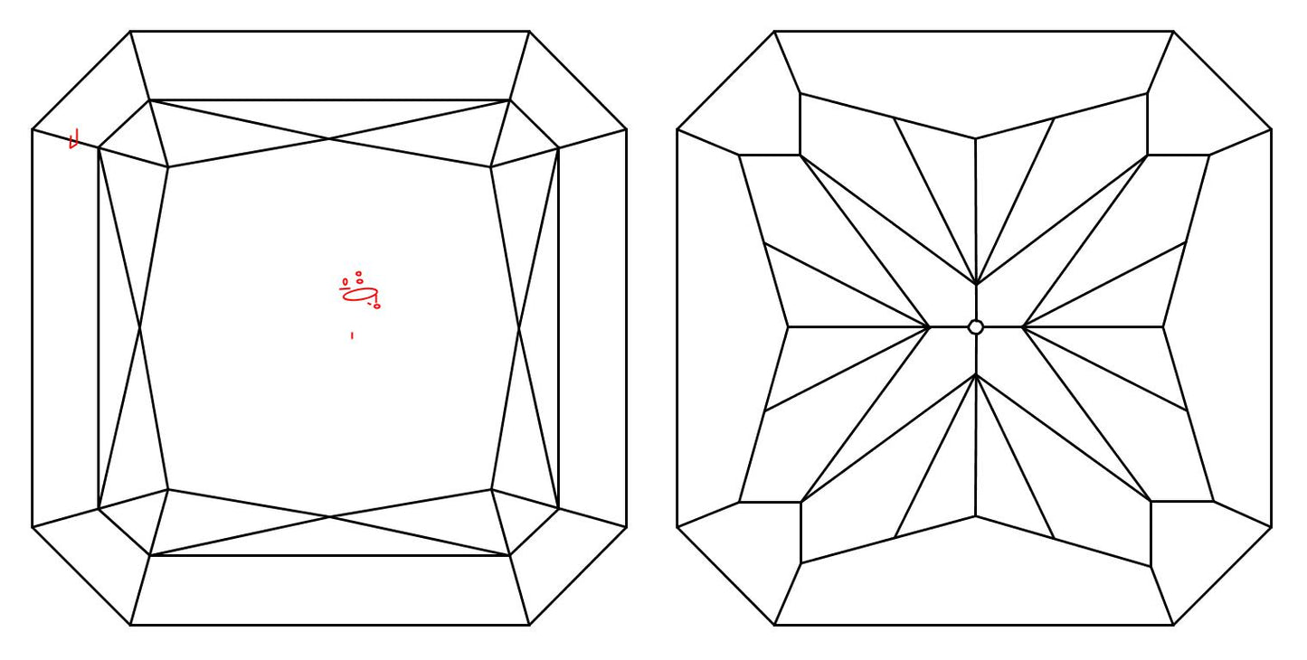 GIA 1.01 I-VS2 Radiant Diamond