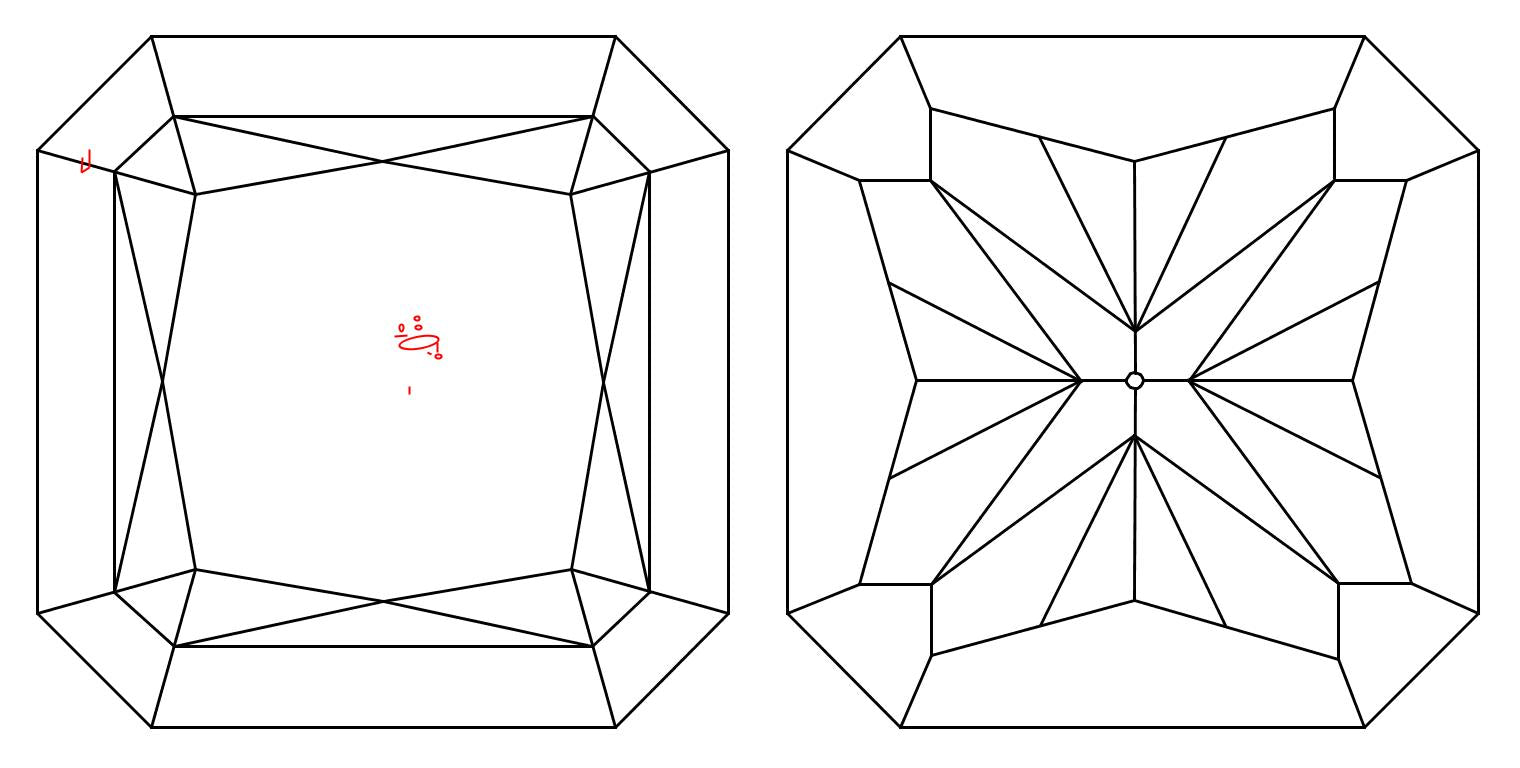GIA 1.01 I-VS2 Radiant Diamond