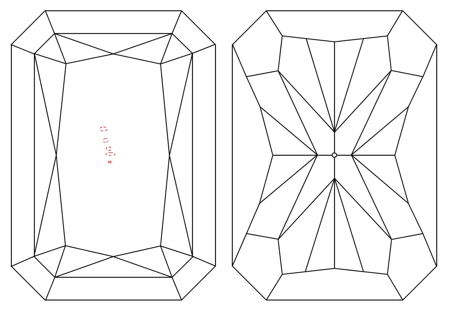 GIA 1.01 J-VS1 Radiant Diamond