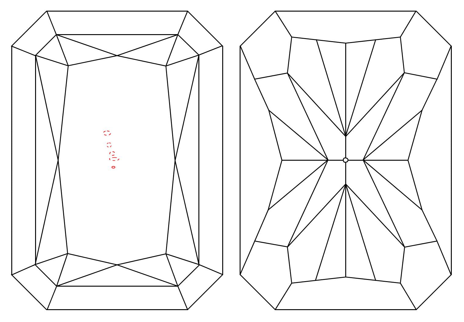 GIA 1.01 J-VS1 Radiant Diamond