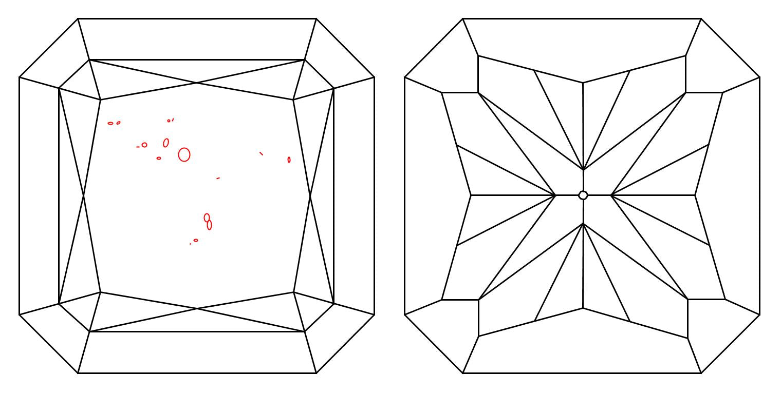 GIA 1.01 G-SI1 Radiant Diamond