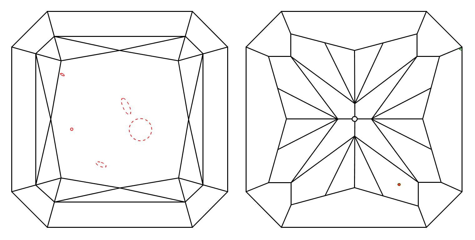 GIA 1.03 F-SI1 Radiant Diamond
