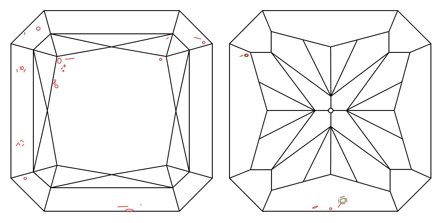 GIA 1 I-VS2 Radiant Diamond