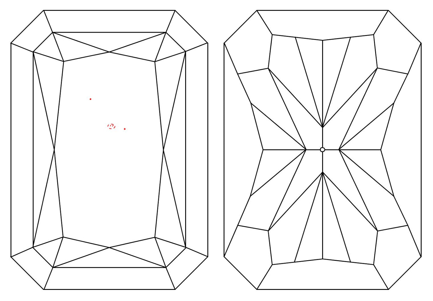 GIA 2.01 F-VS1 Radiant Diamond